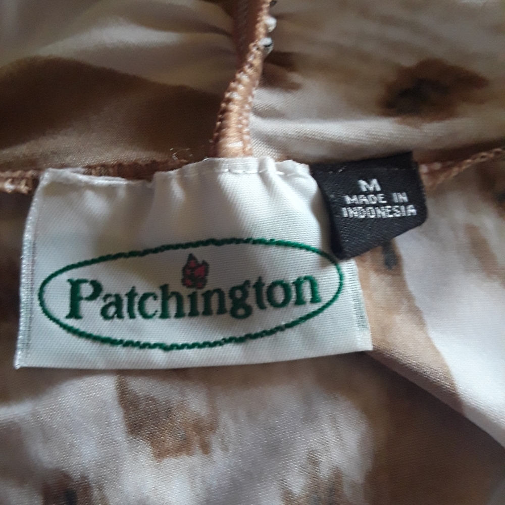 - PATCHINGTON ANIMAL PRINT SLEEVELESS TOP - Picture 4 of 5
